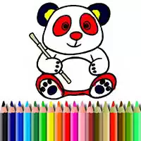 Bts Panda Ausmalbuch